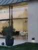 Kinkiet zewnętrzny LED czarny prostokątny wypukły minimalistyczny nowoczesny IP65 PLASENA LE75299 Luces Exclusivas